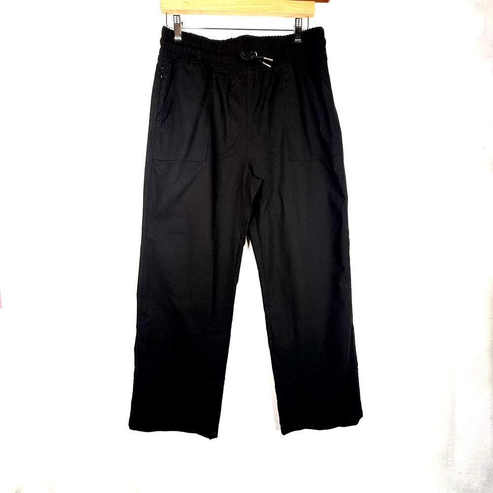 NWT Mivei UPF 50+ Black Drawstring Pants M